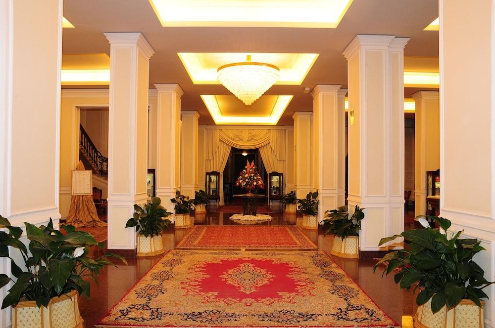 Grand Hotel & La Pace Spa Montecatini Terme Exteriör bild
