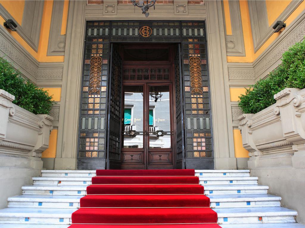 Grand Hotel & La Pace Spa Montecatini Terme Exteriör bild