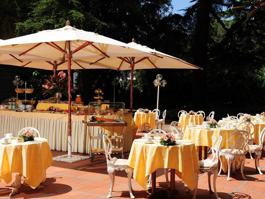 Grand Hotel & La Pace Spa Montecatini Terme Exteriör bild