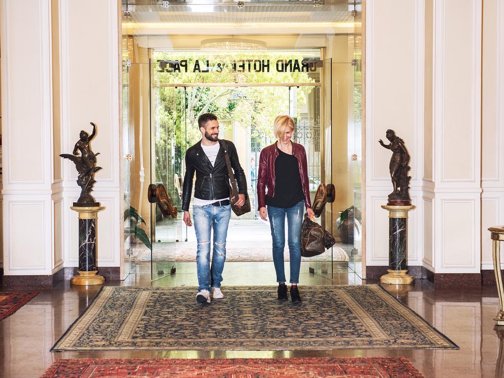Grand Hotel & La Pace Spa Montecatini Terme Exteriör bild