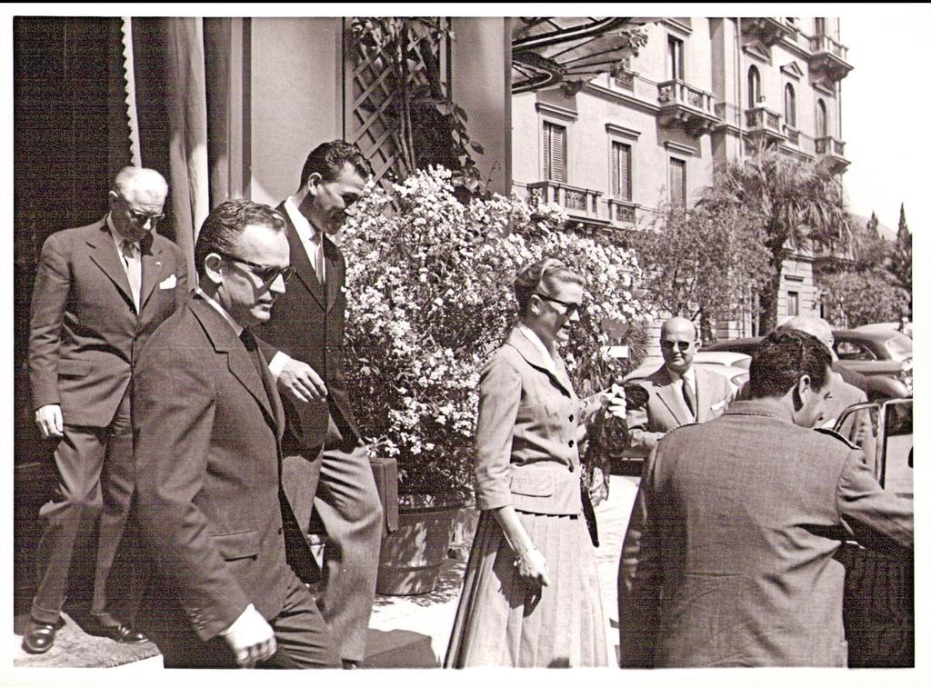 Grand Hotel & La Pace Spa Montecatini Terme Exteriör bild