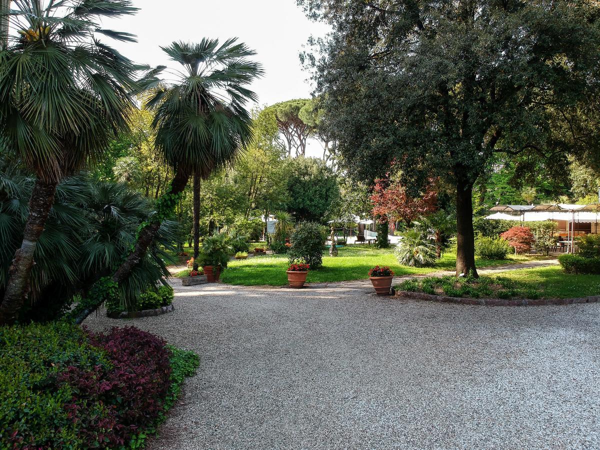 Grand Hotel & La Pace Spa Montecatini Terme Exteriör bild