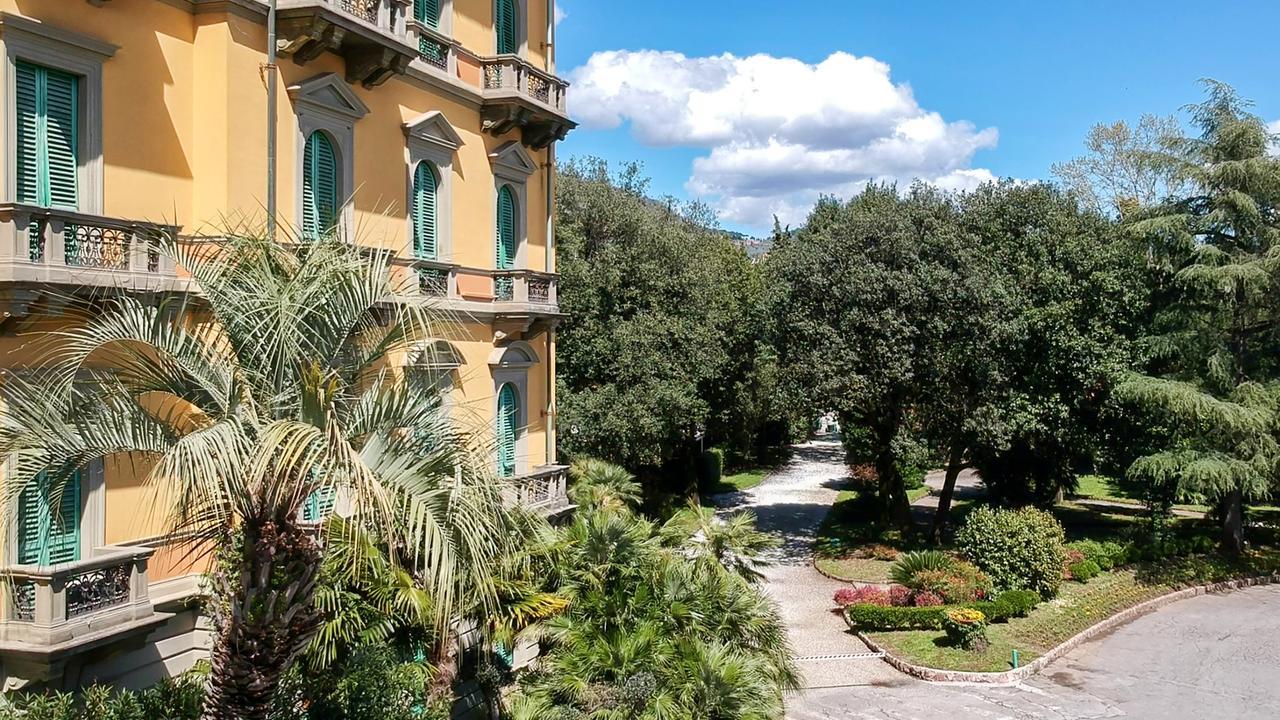 Grand Hotel & La Pace Spa Montecatini Terme Exteriör bild