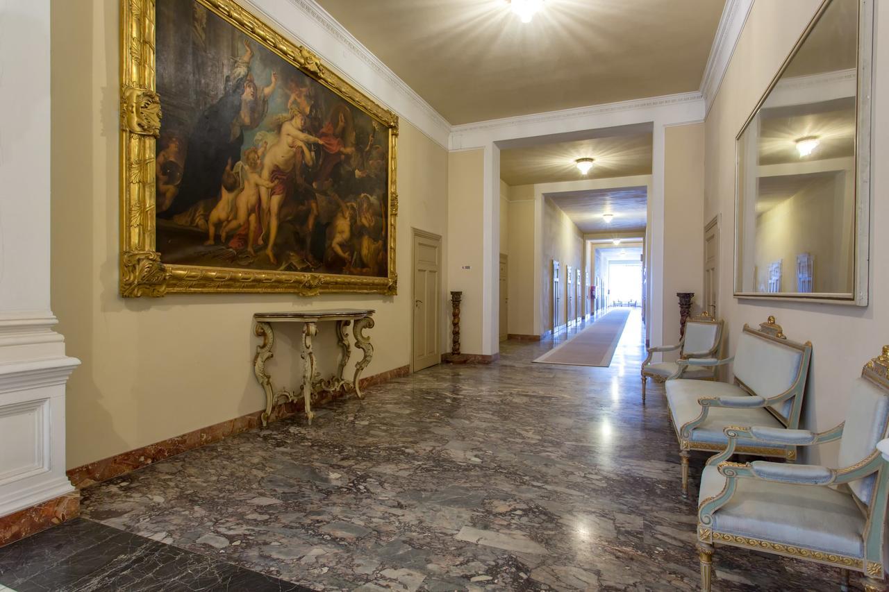 Grand Hotel & La Pace Spa Montecatini Terme Exteriör bild