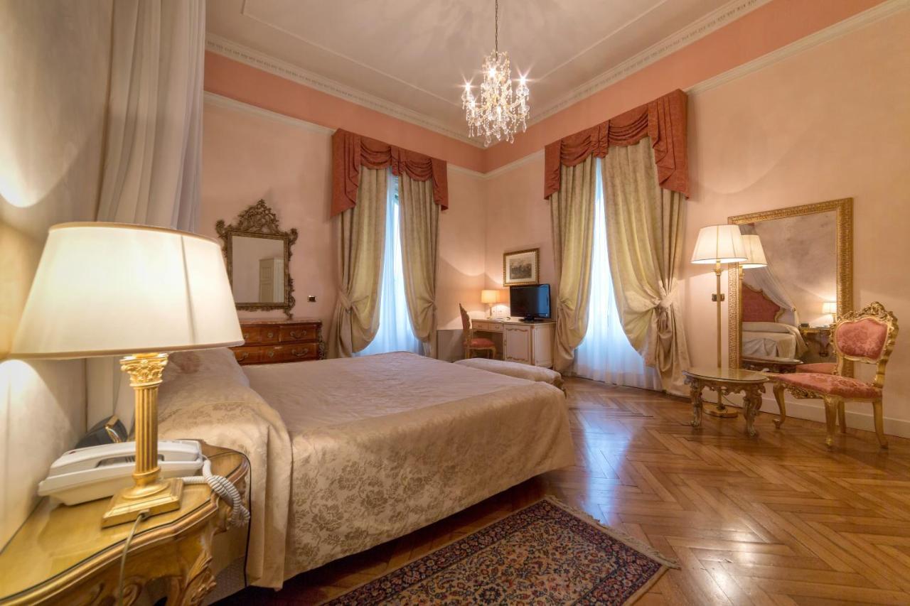 Grand Hotel & La Pace Spa Montecatini Terme Exteriör bild